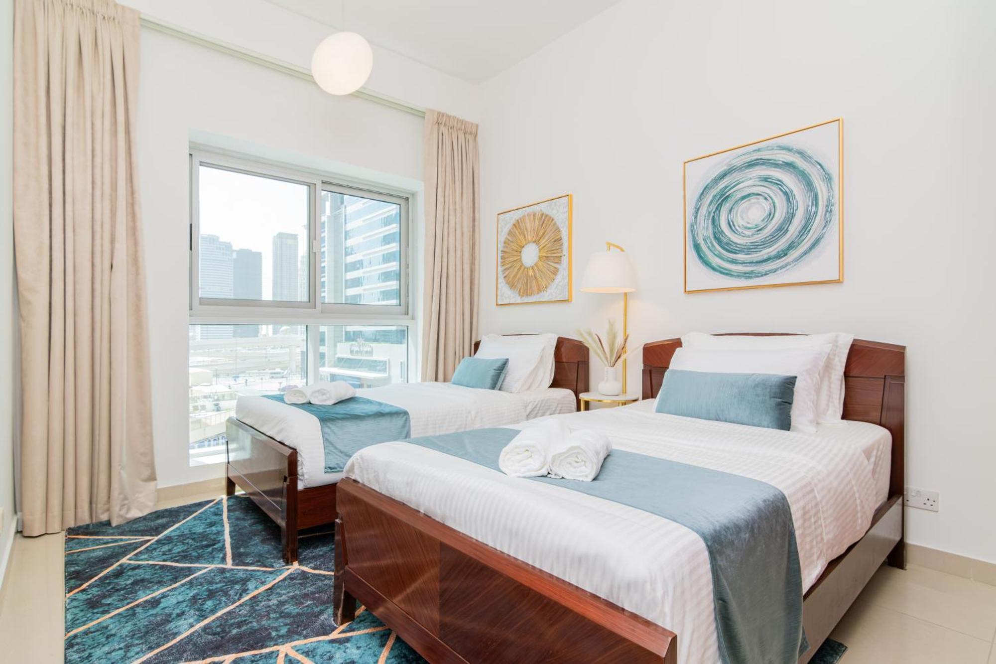 Dubai Marina,Jbr -Luxurious 2 Bedroom King Suite Exterior foto